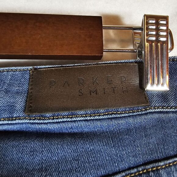 Parker Smith Jeans Women’s Size 26 Bowery pants Denim Ripped - Picture 12 of 13